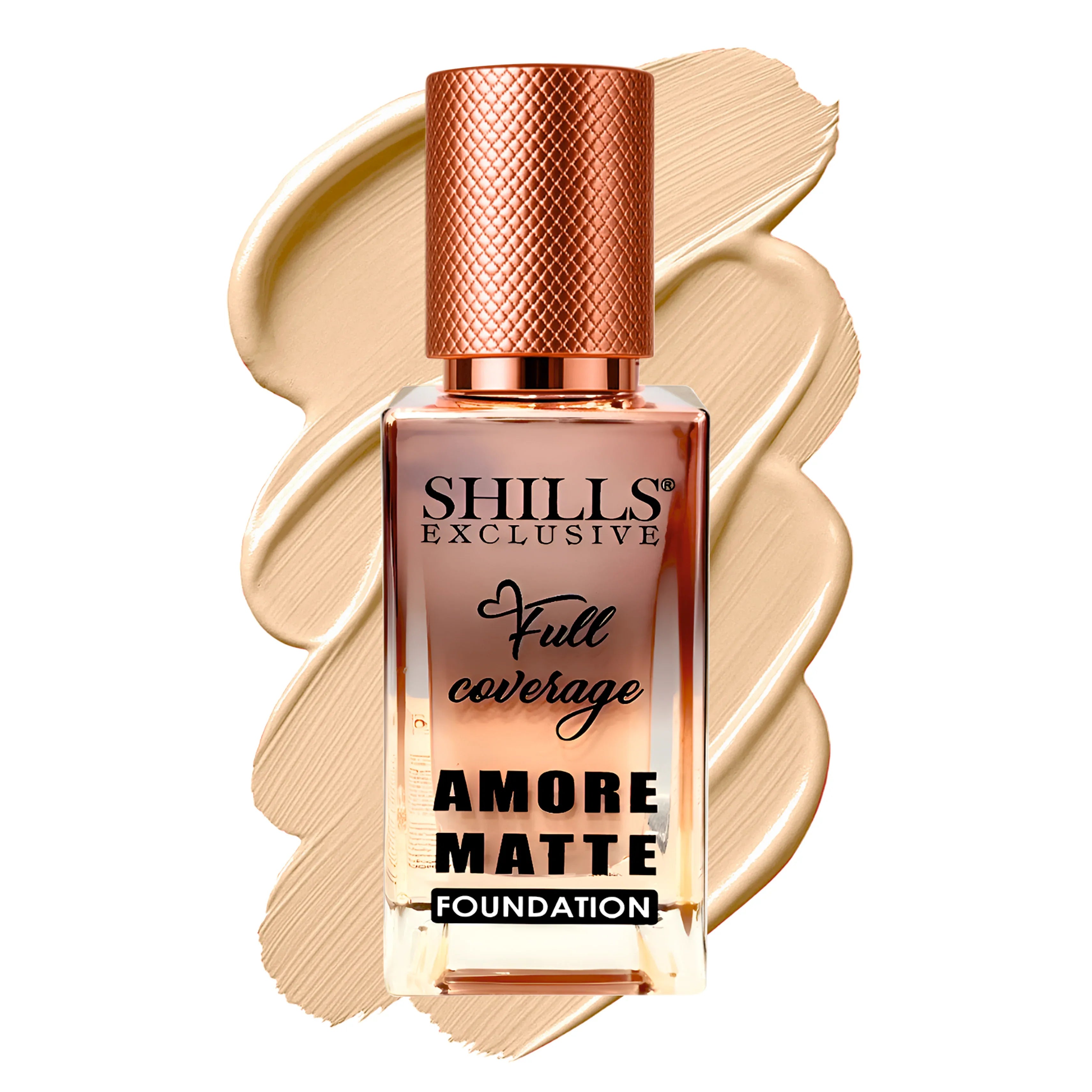 Full Coverage Amore Matte Foundation - Shills Professional