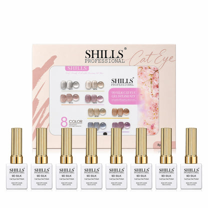9D Silk Cat Eye Gel Polish Set