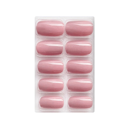Glossy Solid Color Nails Square(SPN579-SPN604) - Shills Professional