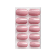 Glossy Solid Color Nails Square(SPN579-SPN604) - Shills Professional