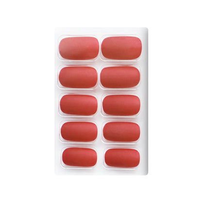 Matte Solid Color Nails Square(SPN667-SPN676) - Shills Professional