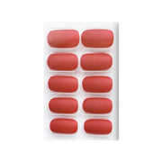 Matte Solid Color Nails Square(SPN667-SPN676) - Shills Professional