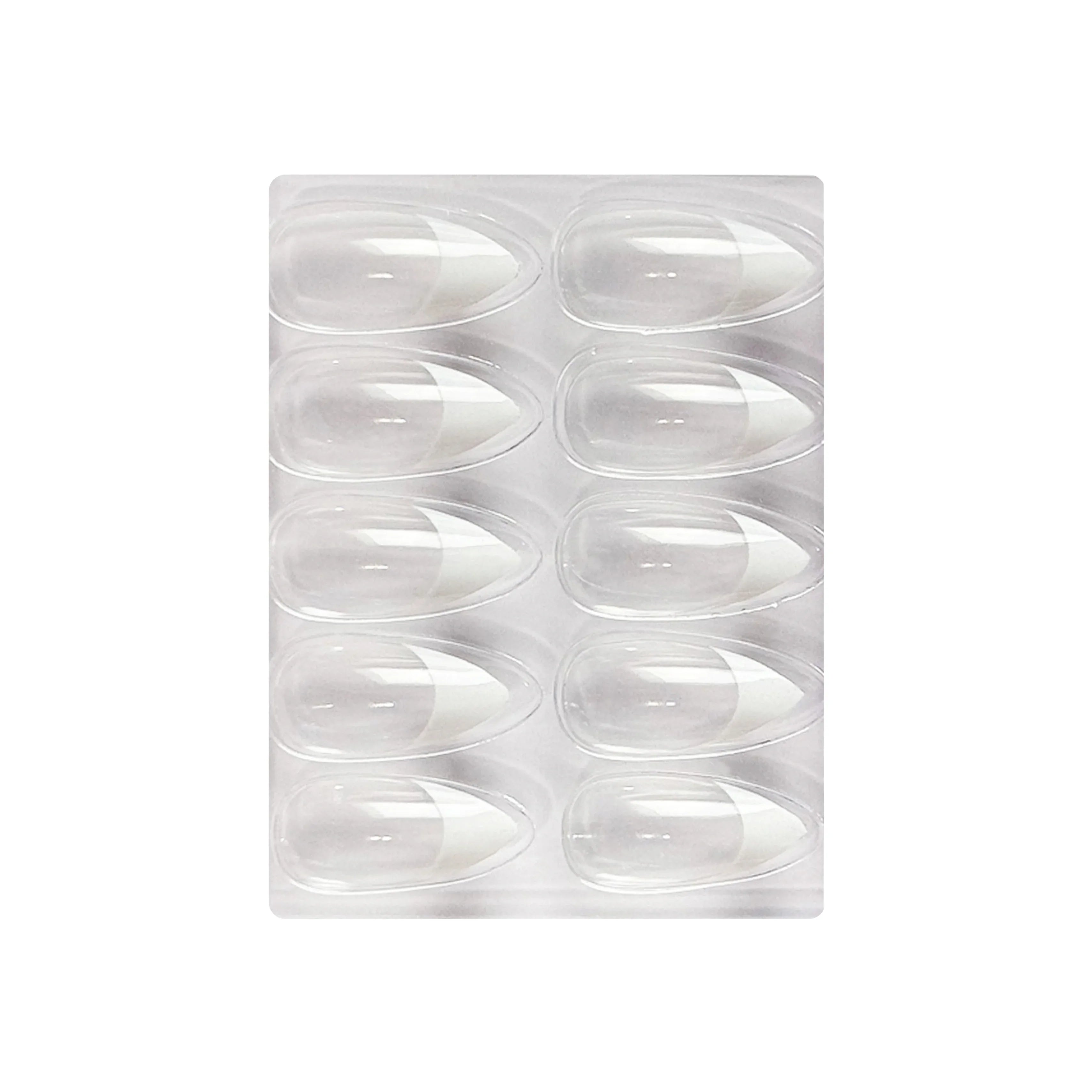 French Nails Sharp Almond (SPN734-SPN746) - Shills Professional