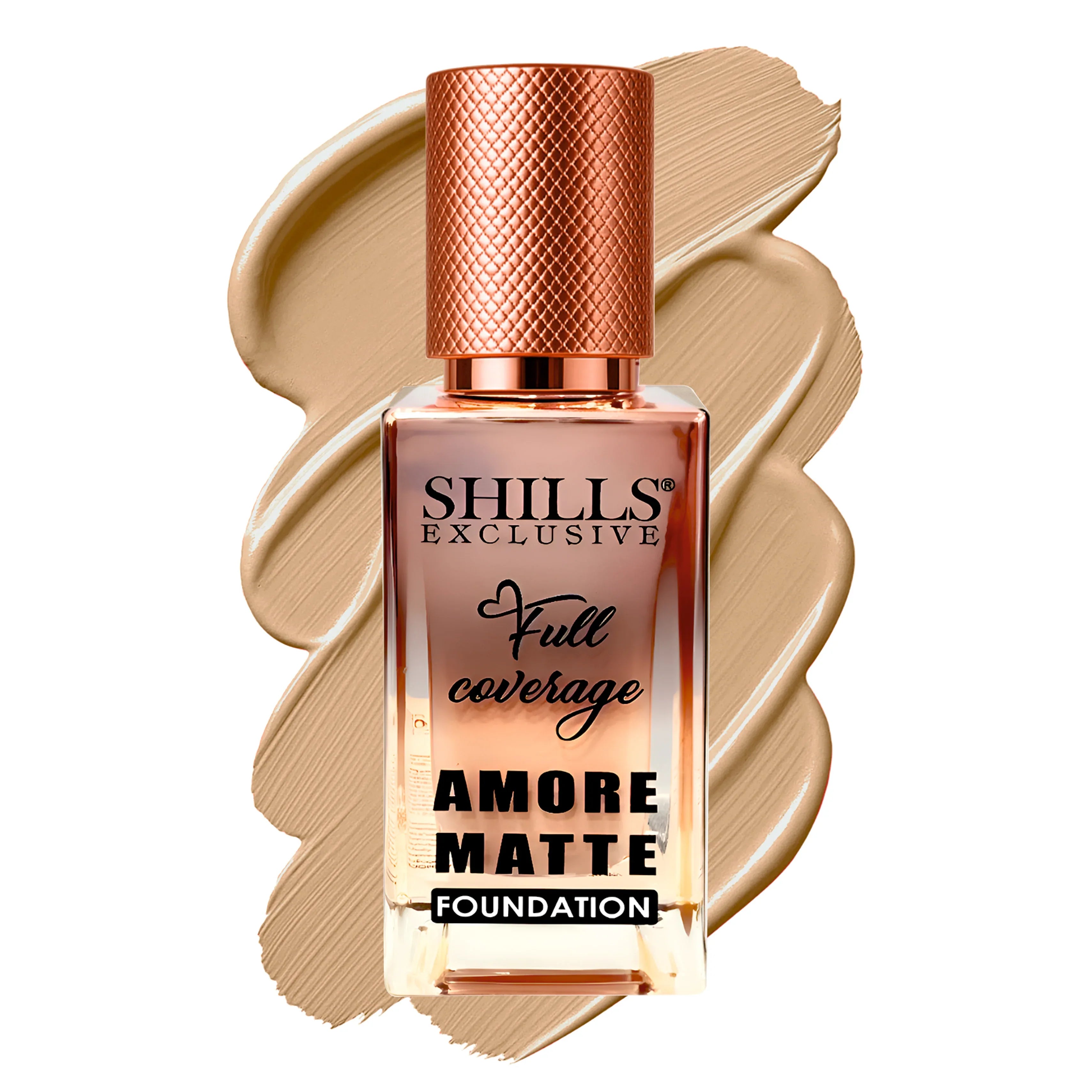 Full Coverage Amore Matte Foundation - Shills Professional