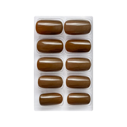 Glossy Solid Color Nails Square(SPN553-SPN578) - Shills Professional