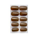 Glossy Solid Color Nails Square(SPN553-SPN578) - Shills Professional