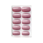 Glossy Solid Color Nails Square(SPN579-SPN604) - Shills Professional