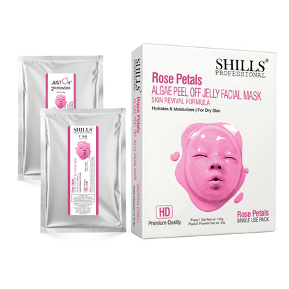 Algae Peel Off Jelly Facial Mask - Shills Professional