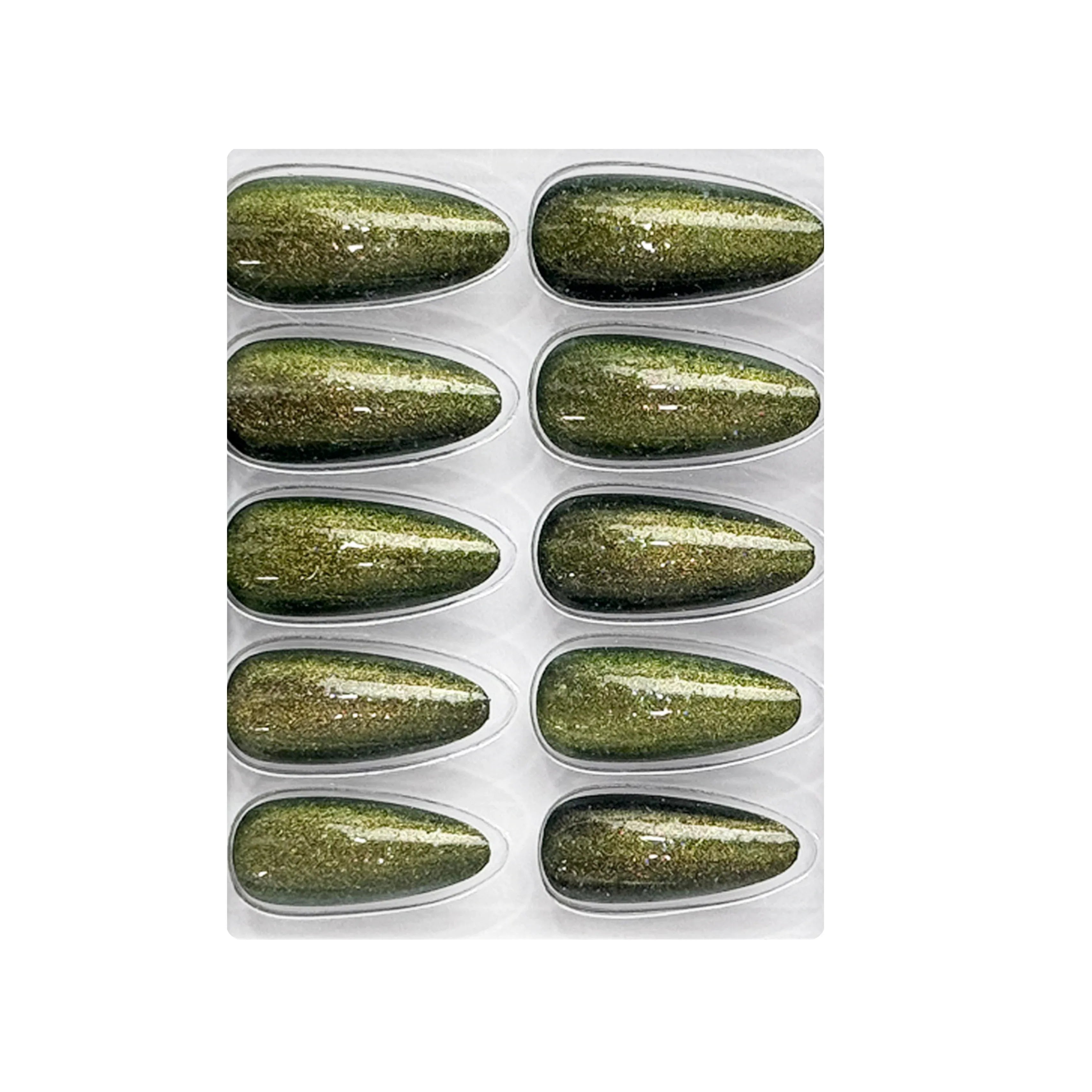 Cat Eye Nails(SPN693-SPN698) - Shills Professional