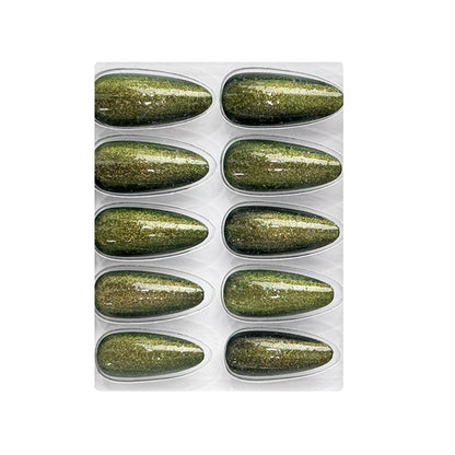 Cat Eye Nails(SPN693-SPN698) - Shills Professional