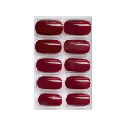 Glossy Solid Color Nails Square(SPN553-SPN578) - Shills Professional