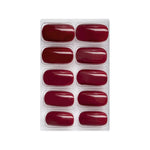 Glossy Solid Color Nails Square(SPN553-SPN578) - Shills Professional