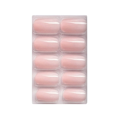 Glossy Solid Color Nails Square(SPN579-SPN604) - Shills Professional