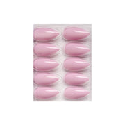 Glossy Solid Color Nails Sharp Almond(SPN631-SPN656) - Shills Professional