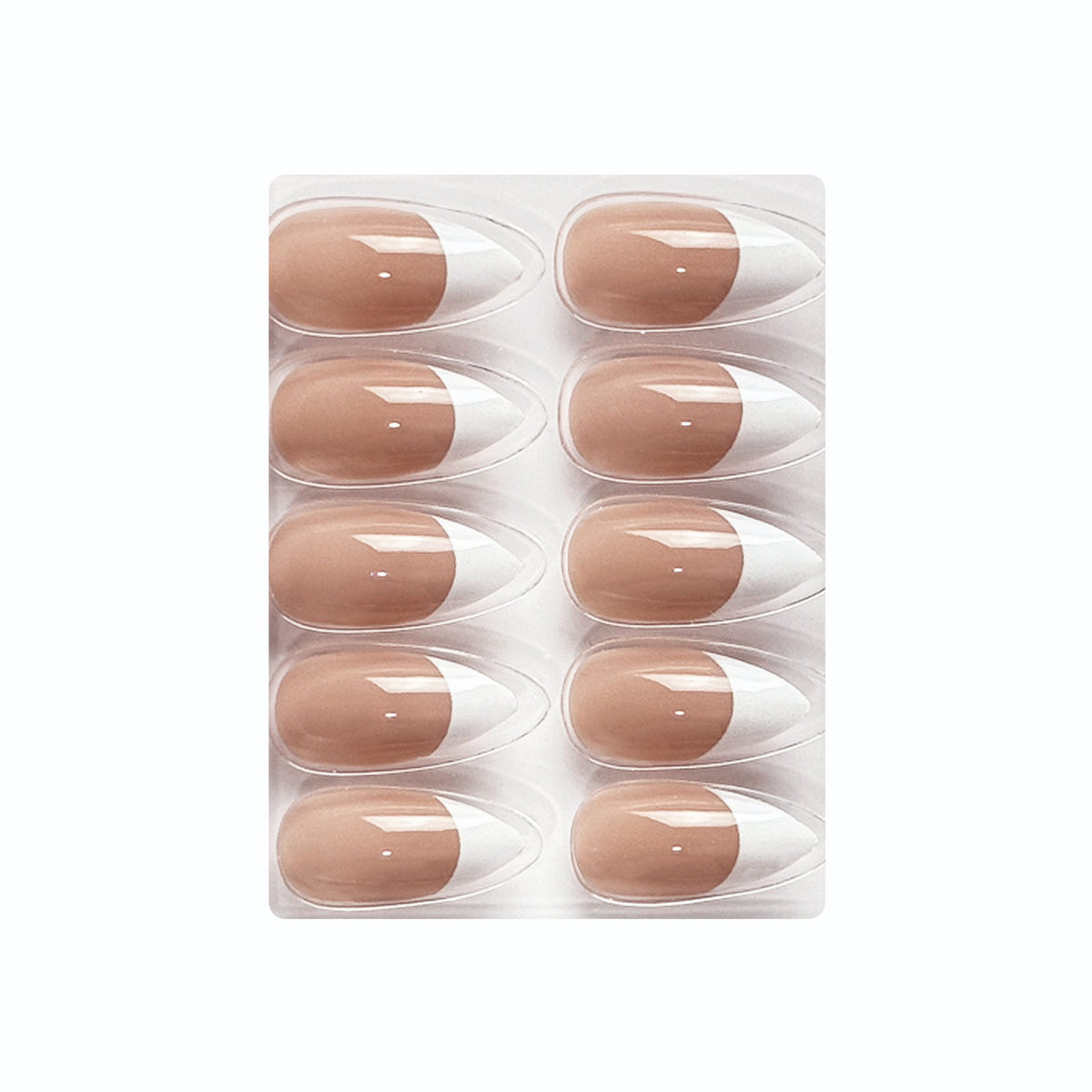 Press On Nails French Almond (spn734-spn746)