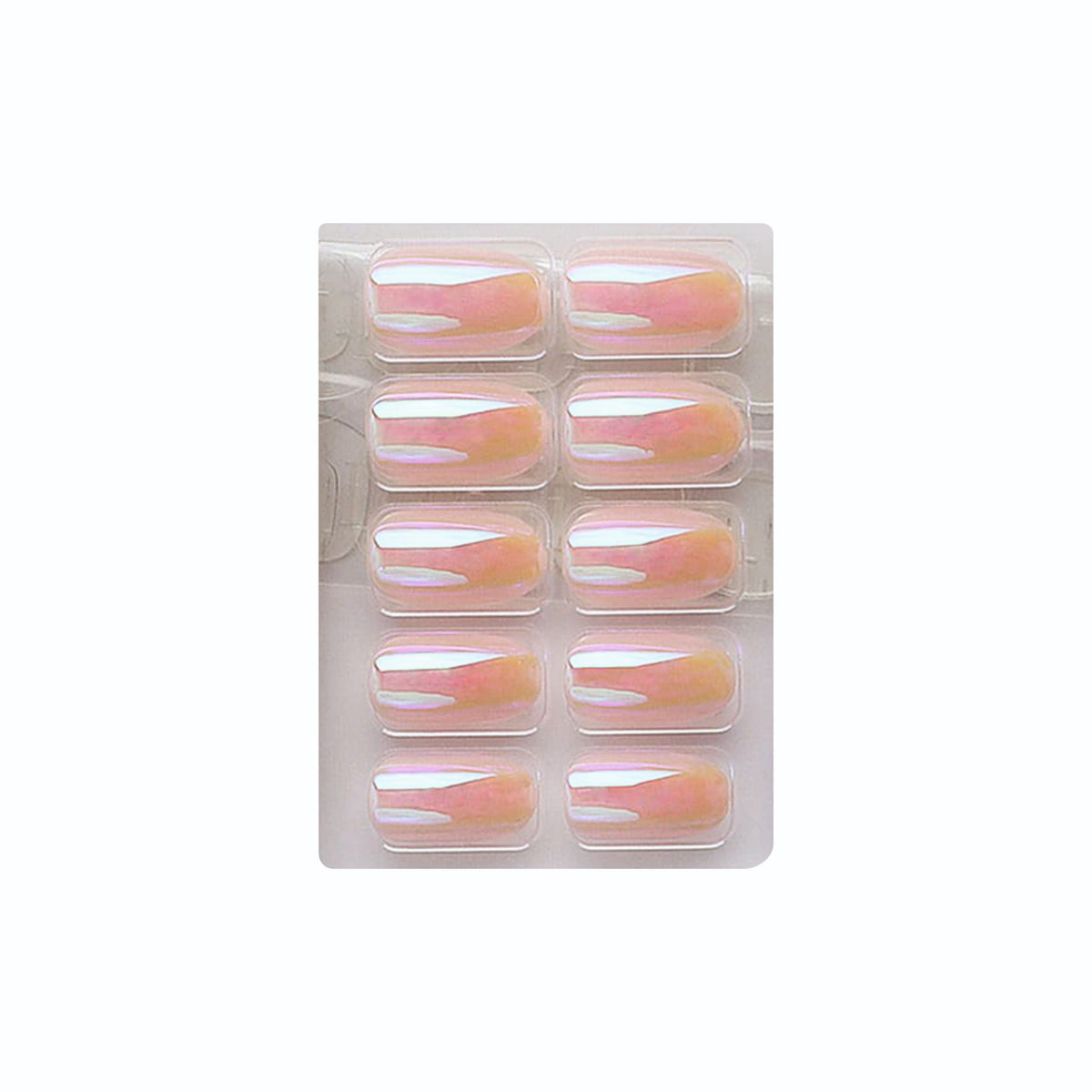 Press On Chrome Mirror Nails( SPN755-SPN764)