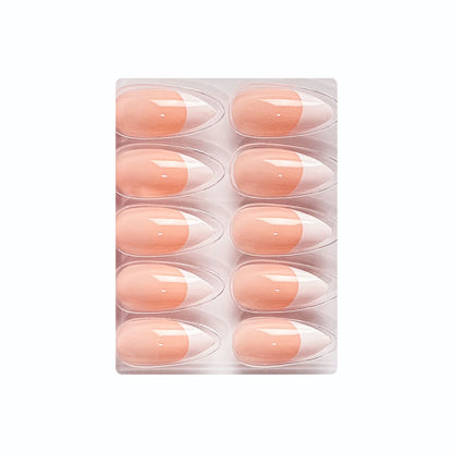 Press On Nails French Almond (spn734-spn746)
