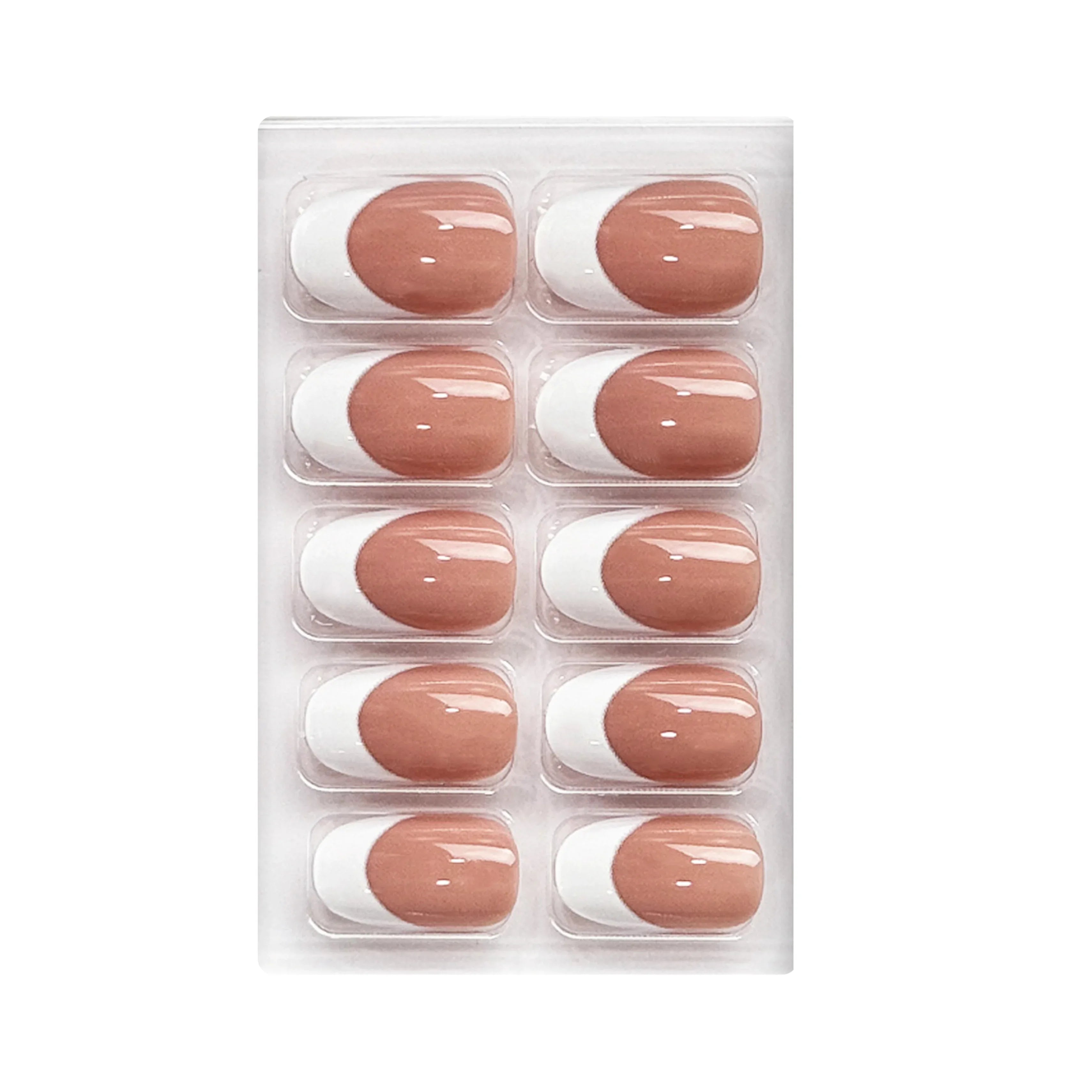 Press On Nail Arts Oval(SPN708-SPN720) - Shills Professional