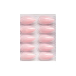 Glossy Solid Color Nails Sharp Almond(SPN631-SPN656) - Shills Professional