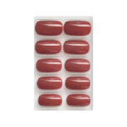 Glossy Solid Color Nails Square(SPN579-SPN604) - Shills Professional