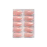 Glossy Solid Color Nails Sharp Almond(SPN631-SPN656) - Shills Professional