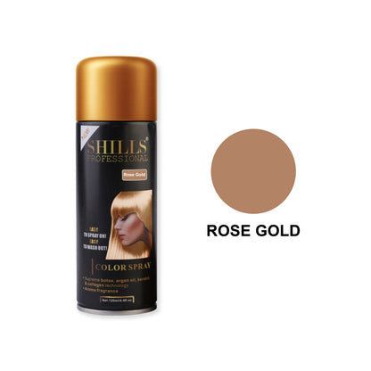 Color Hair  Spray - Rose Gold RGLD