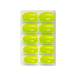 Glossy Solid Color Nails Oval(SPN527-SPN552) - Shills Professional