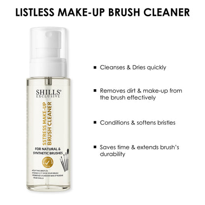 Makeup Brush Cleaner - Shills Professional