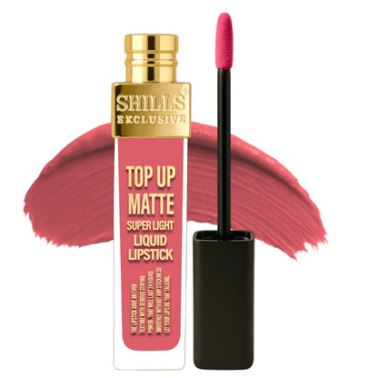 Top Up Matte Lipstick - Shills Professional