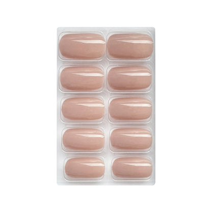 Glossy Solid Color Nails Square(SPN553-SPN578) - Shills Professional