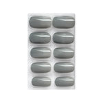 Glossy Solid Color Nails Square(SPN553-SPN578) - Shills Professional