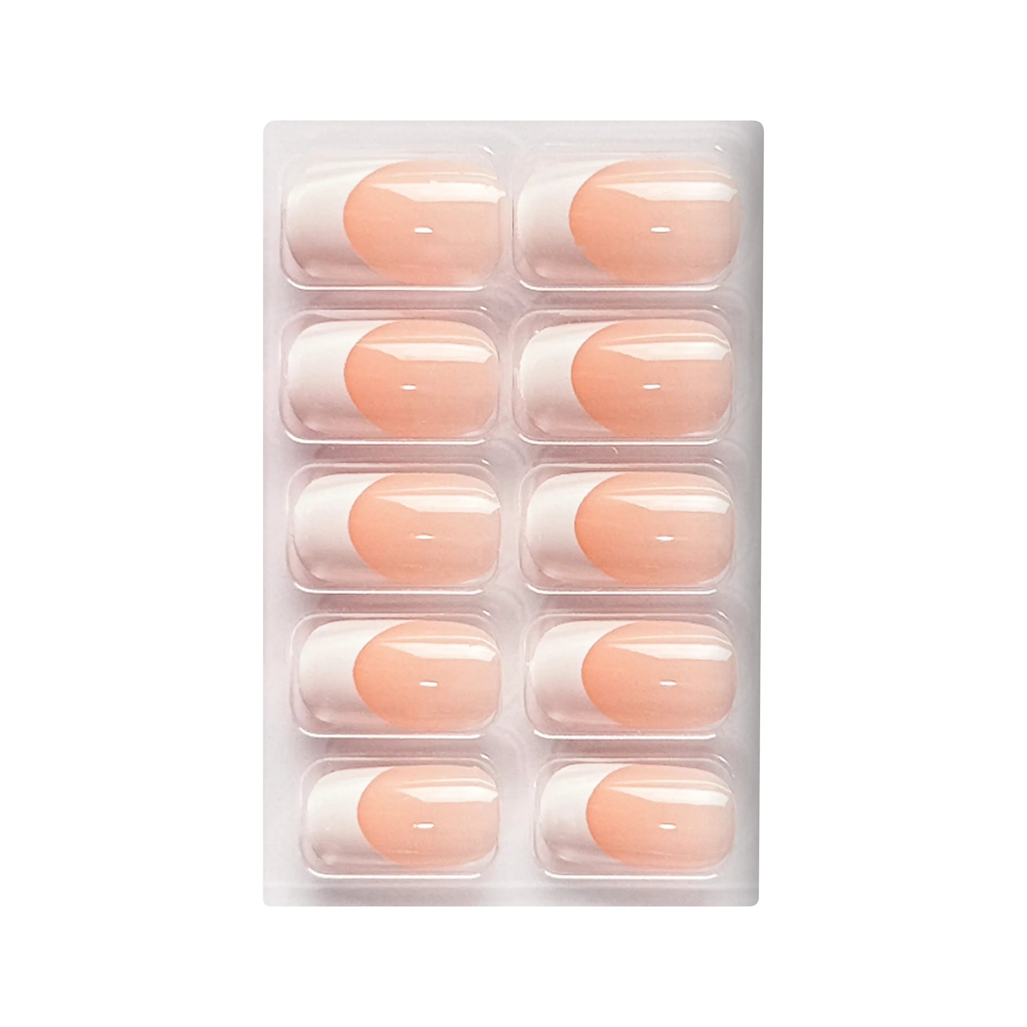 French Nails Squoval(SPN721-SPN733) - Shills Professional
