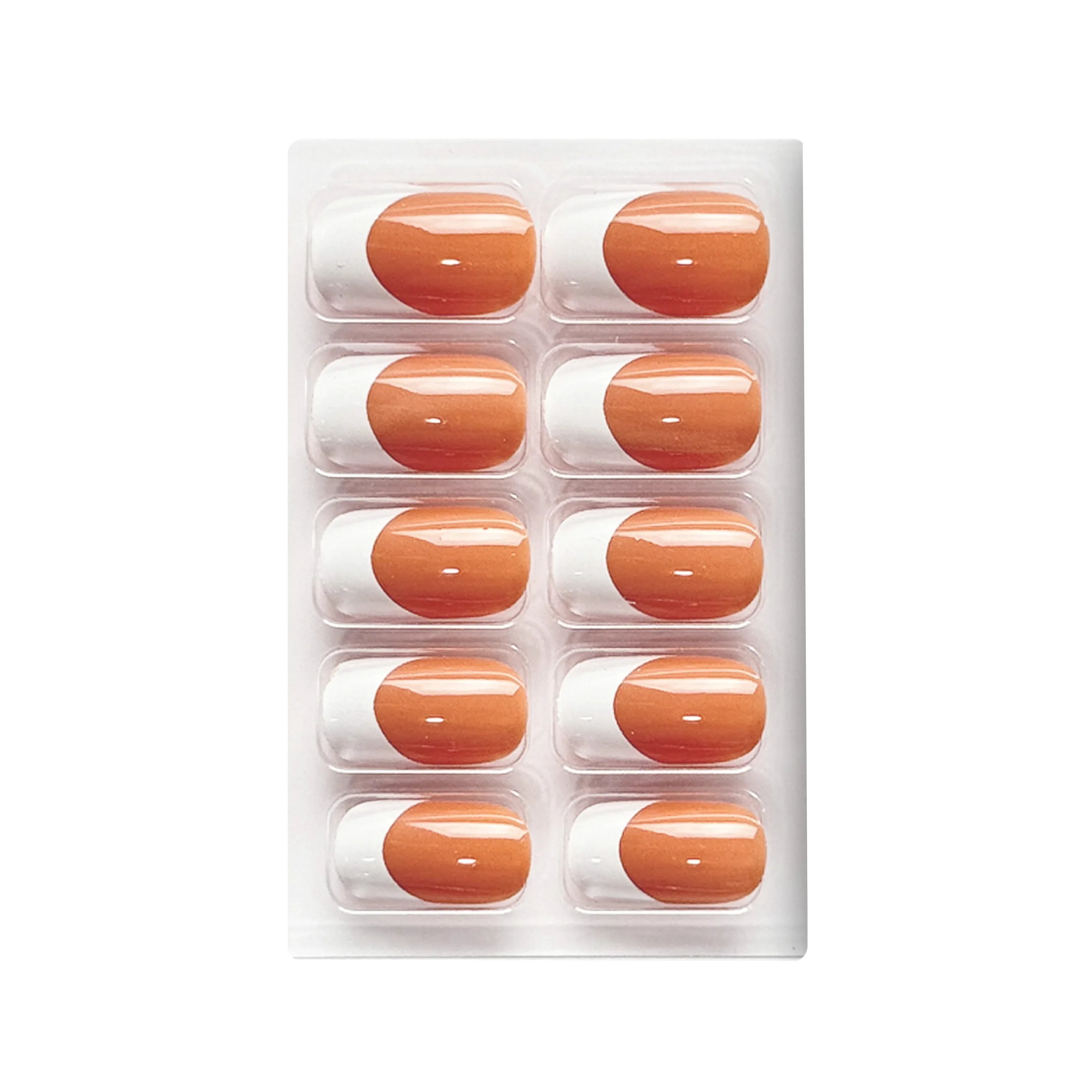 French Nails Squoval(SPN721-SPN733) - Shills Professional