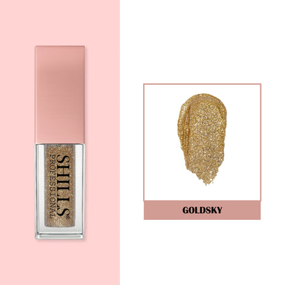 Glitter Liquid Eyeshadow - Shills Professional