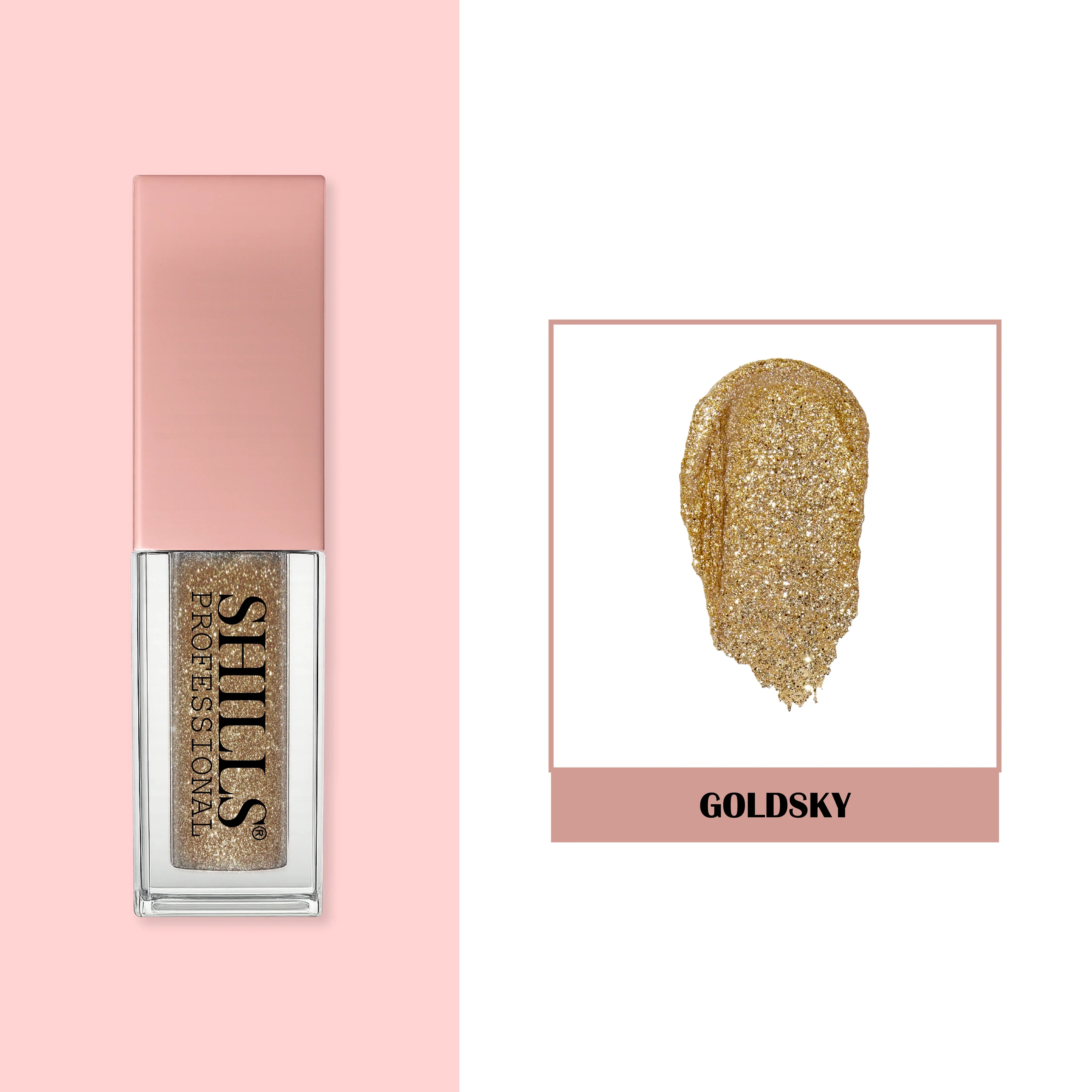 Glitter Liquid Eyeshadow - Shills Professional