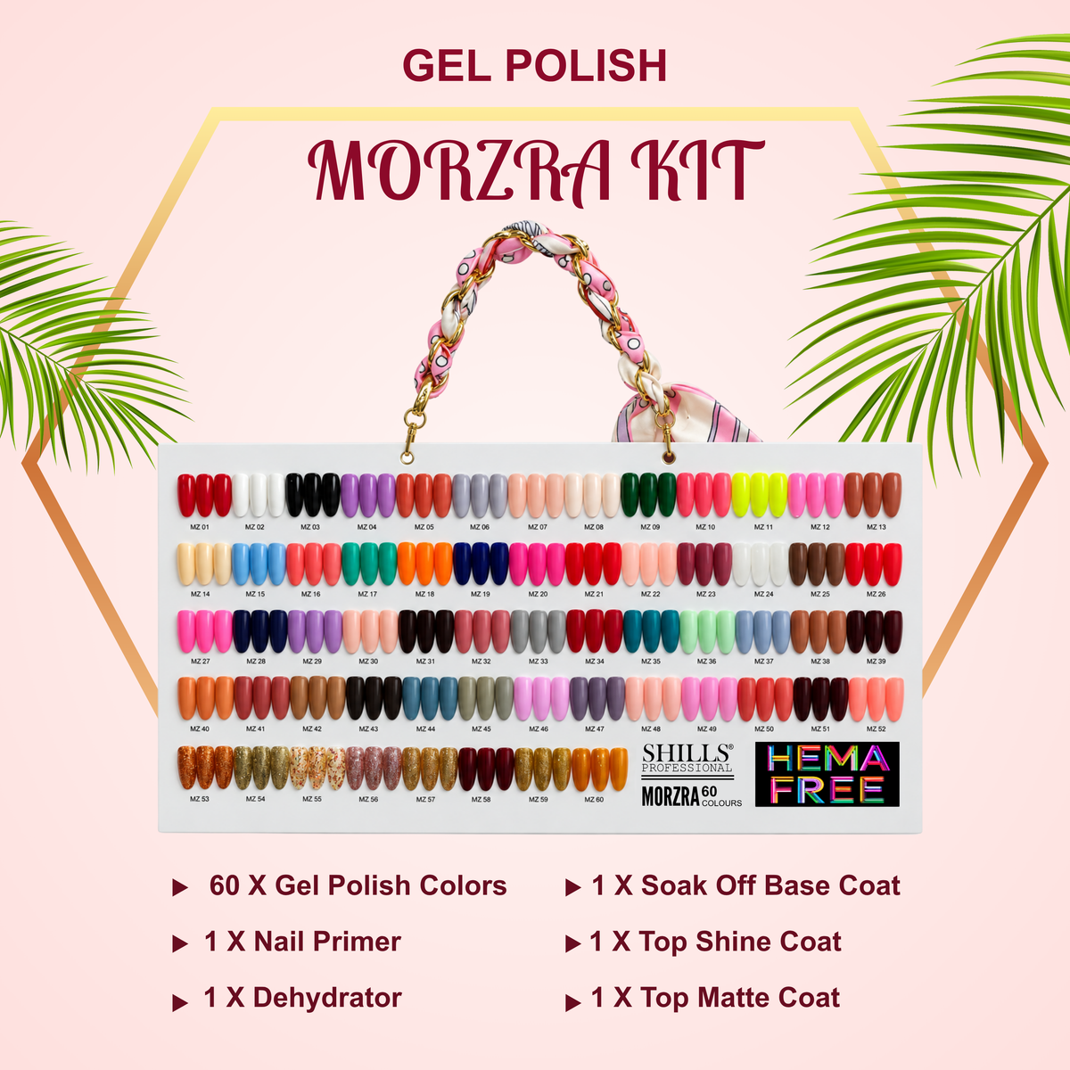 Gel Polish Kit Morzra
