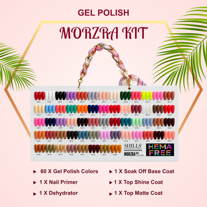 Gel Polish Kit Morzra