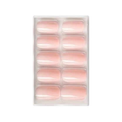 Glossy Solid Color Nails Square(SPN579-SPN604) - Shills Professional