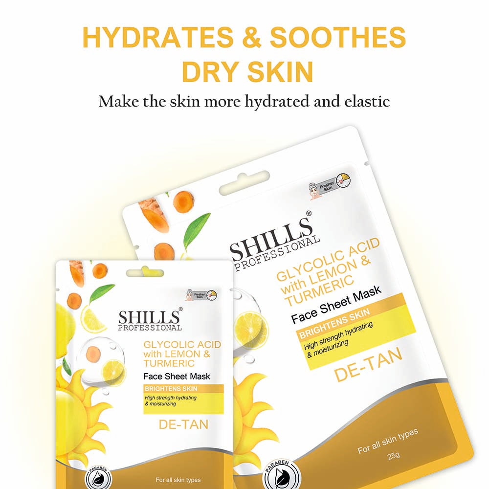 Face Sheet Mask De-Tan 25gm WHT