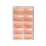 Glossy Solid Color Nails Square(SPN579-SPN604) - Shills Professional