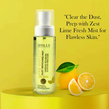 Dust Removing Mist Lime Fresh - Shills Professional