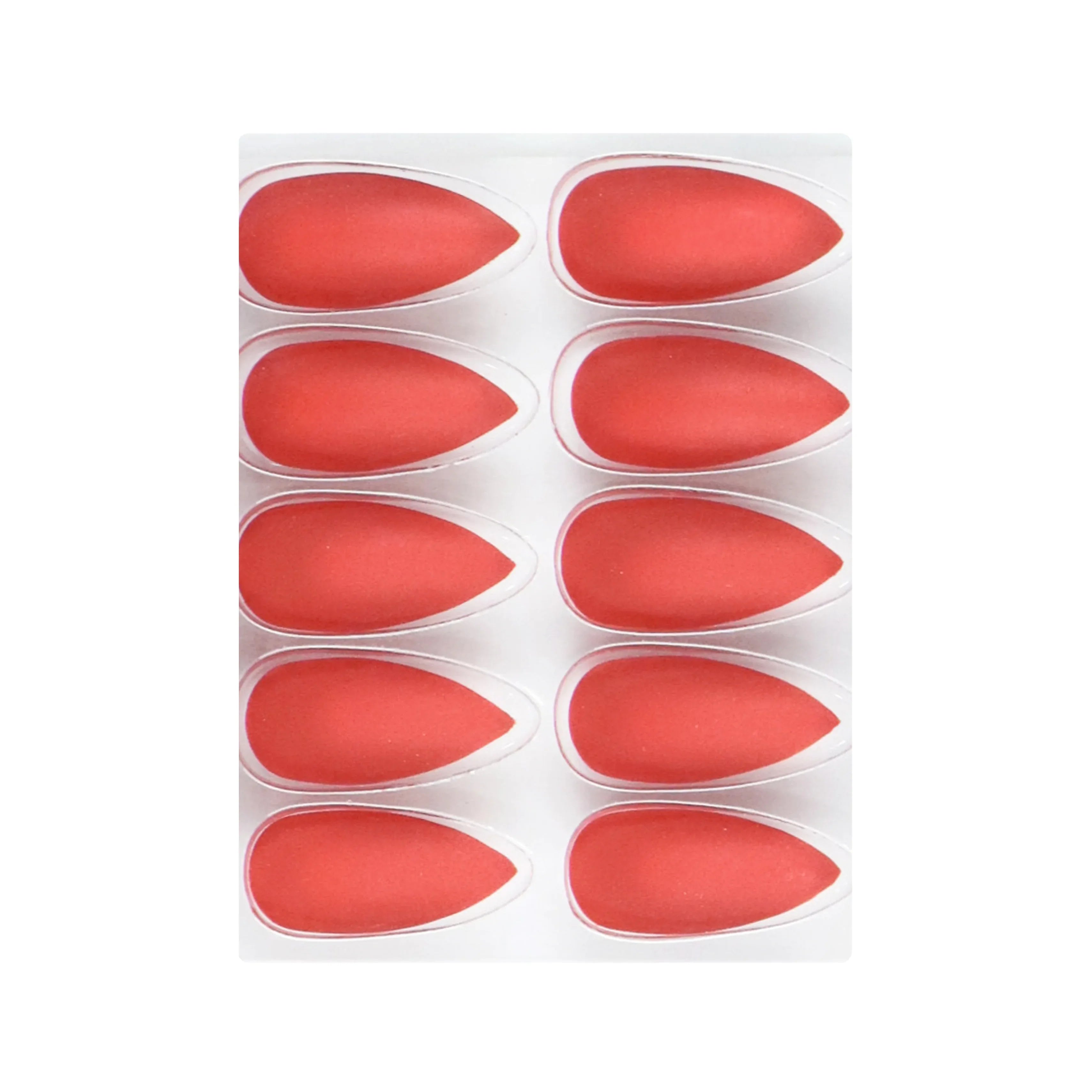 Matte Solid Color Nails Square(SPN677-SPN686) - Shills Professional