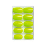 Glossy Solid Color Nails Square(SPN579-SPN604) - Shills Professional