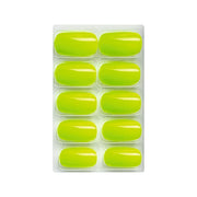 Glossy Solid Color Nails Square(SPN579-SPN604) - Shills Professional