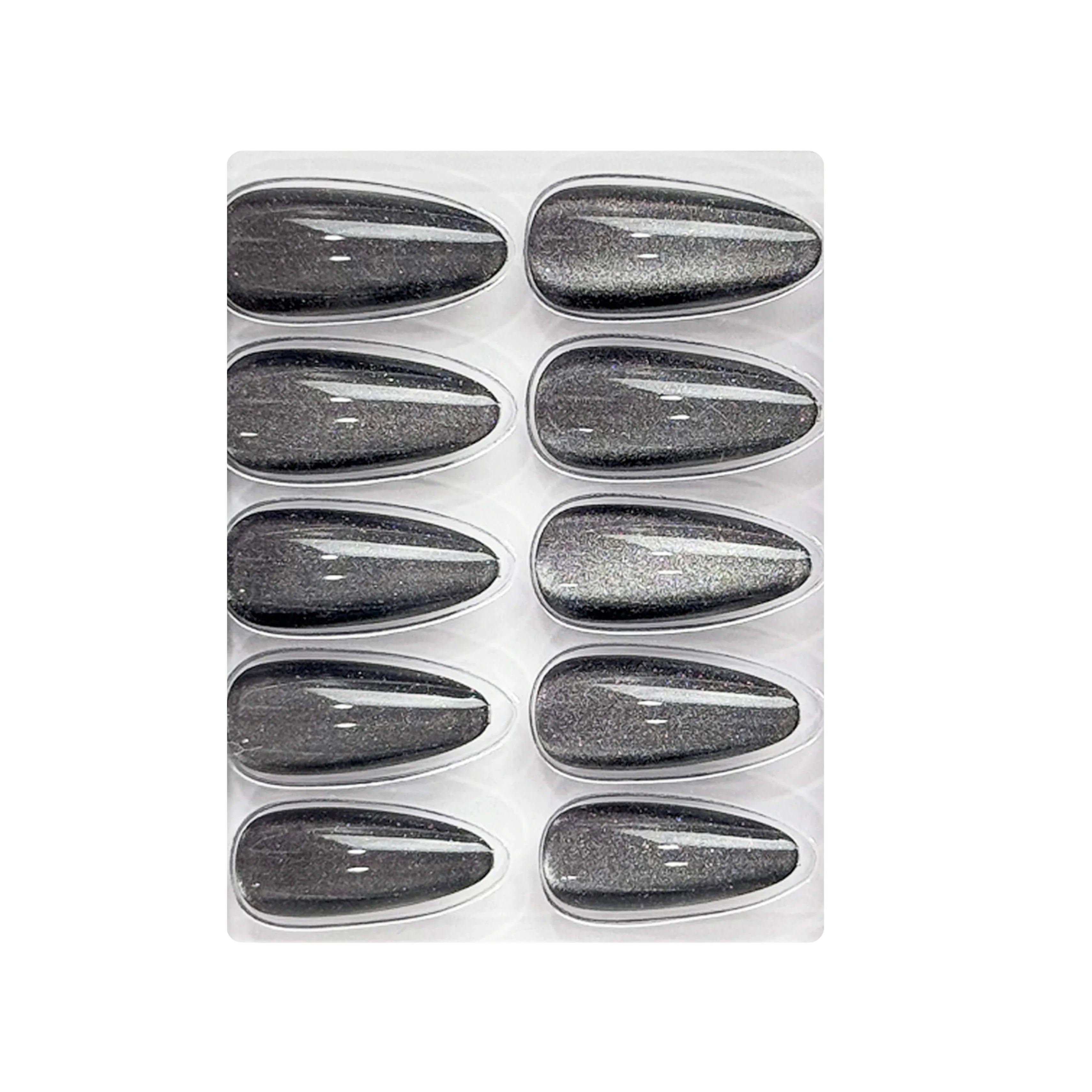 Cat Eye Nails(SPN693-SPN698) - Shills Professional