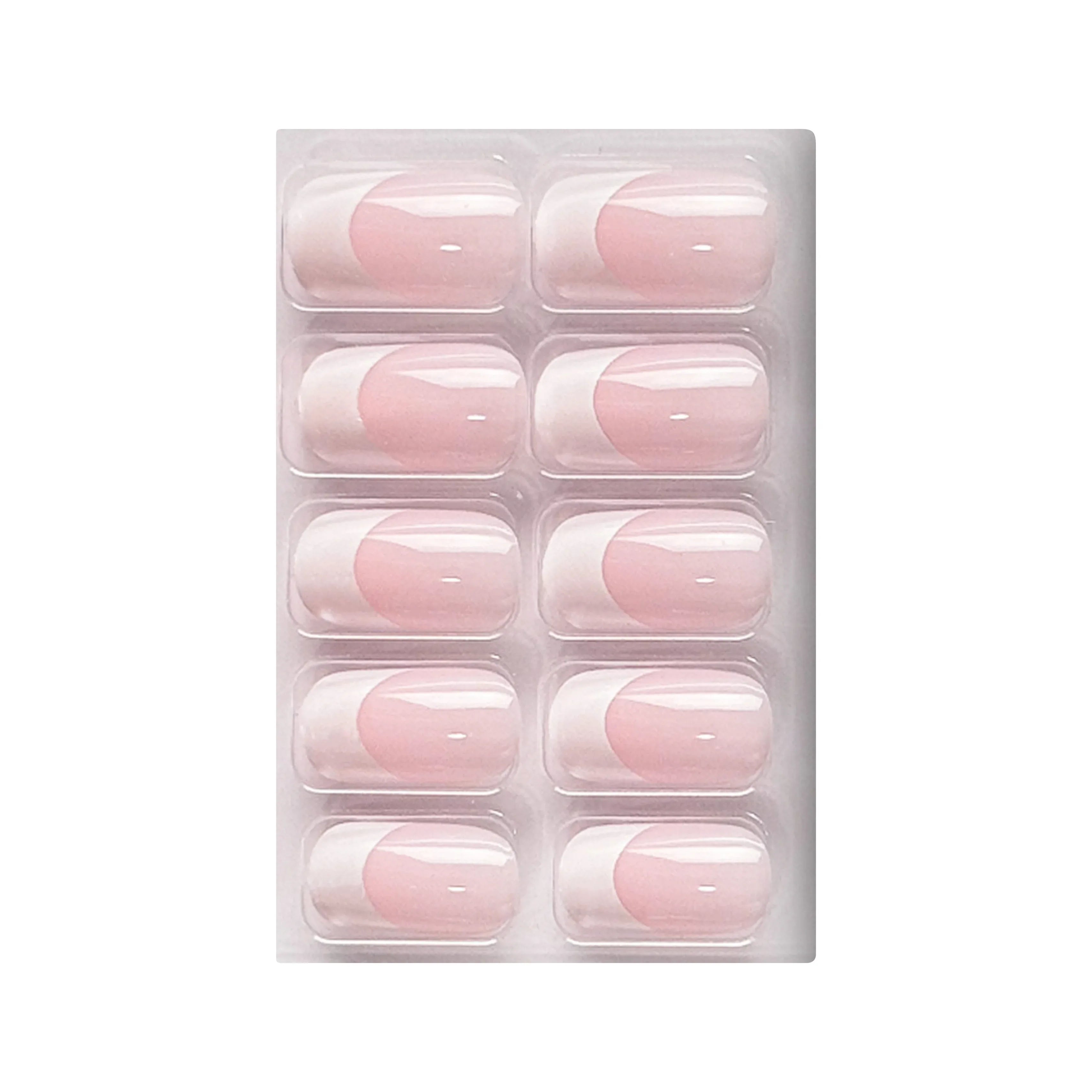 French Nails Squoval(SPN721-SPN733) - Shills Professional