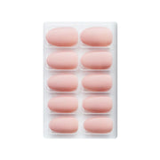 Matte Solid Color Nails Oval(SPN657-SPN666) - Shills Professional