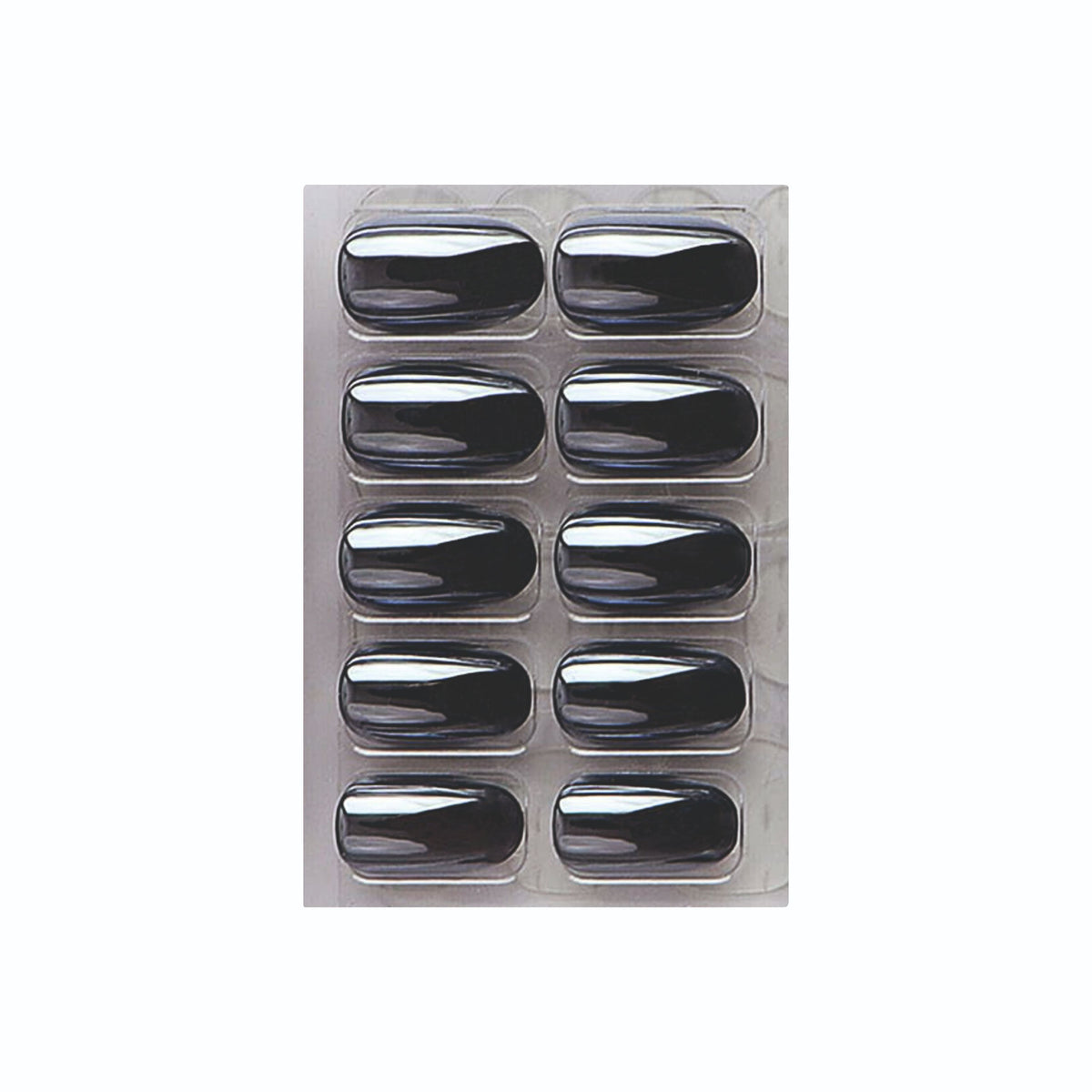 Press On Chrome Mirror Nails( SPN755-SPN764)