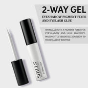 Long Lasting 2-Way Fixer Gel - Shills Professional