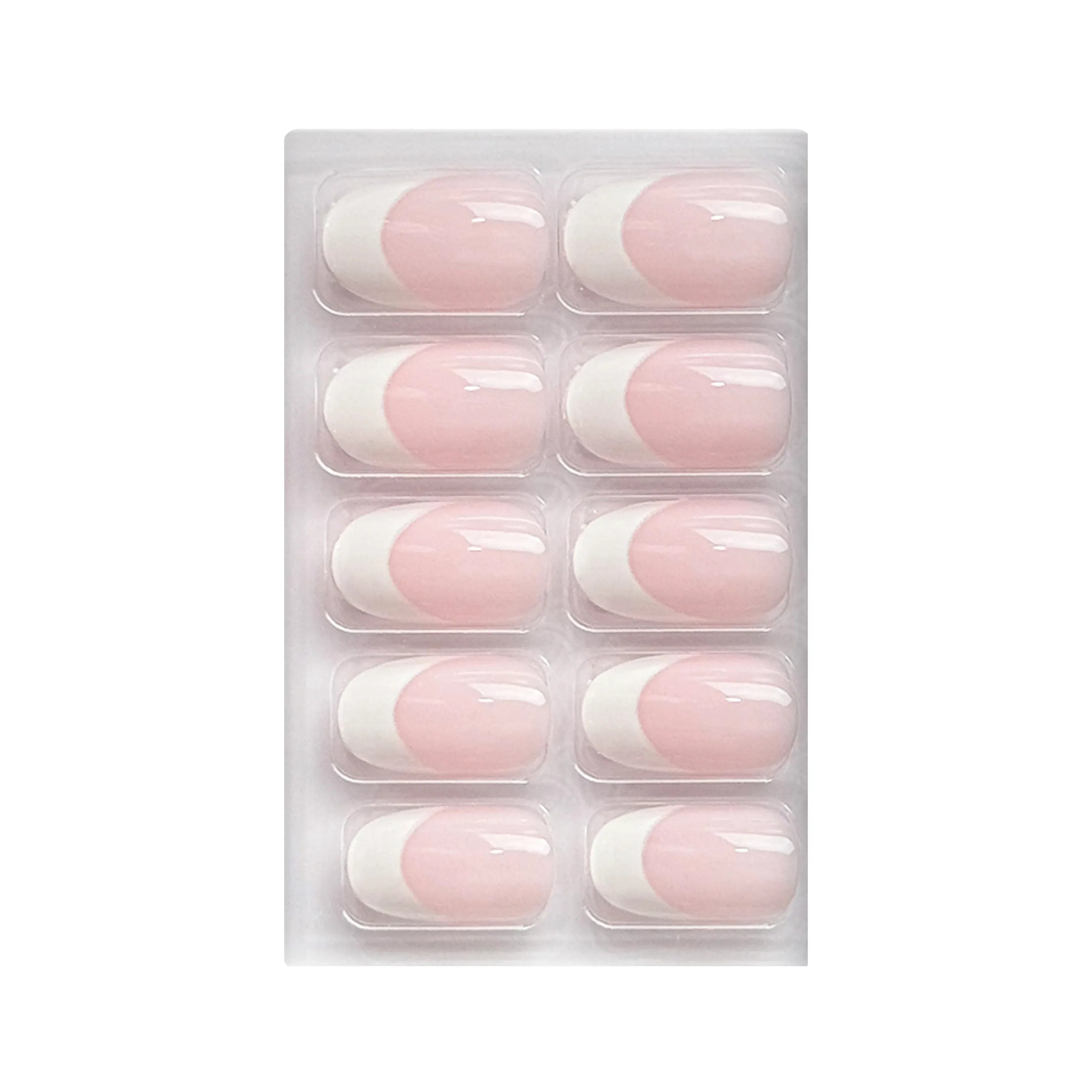 Press On Nail Arts Oval(SPN708-SPN720) - Shills Professional